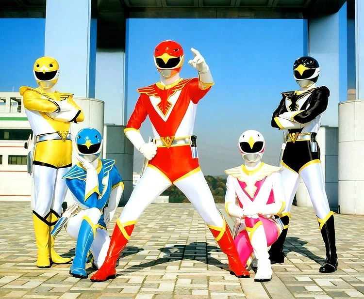 Team for Jet Man.